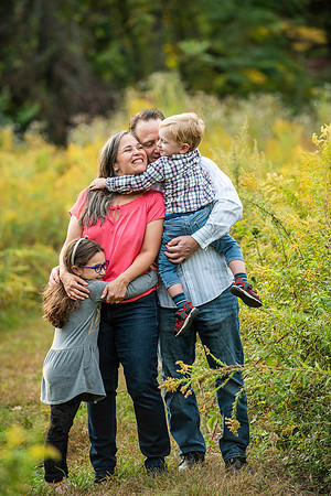 Kaplan family fall 2020