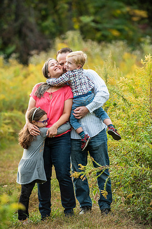 Kaplan family fall 2020