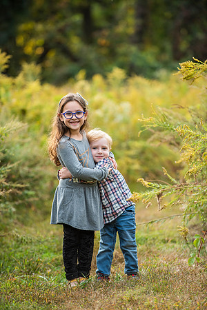 Kaplan family fall 2020