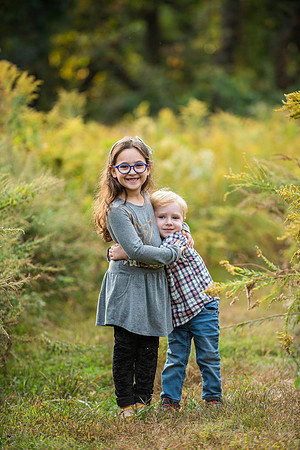 Kaplan family fall 2020