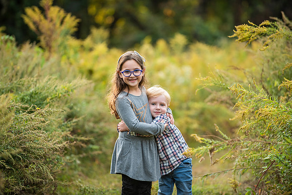 Kaplan family fall 2020
