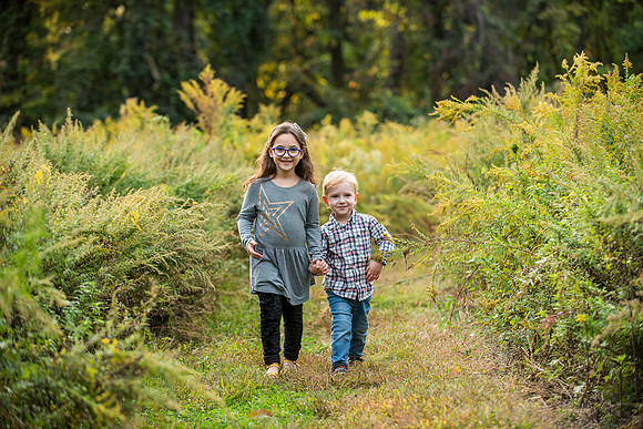 Kaplan family fall 2020