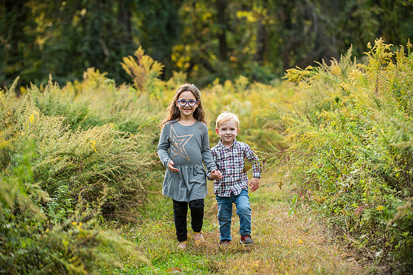 Kaplan family fall 2020