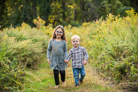 Kaplan family fall 2020