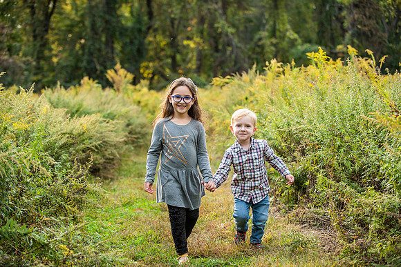 Kaplan family fall 2020