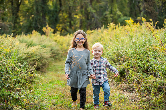 Kaplan family fall 2020