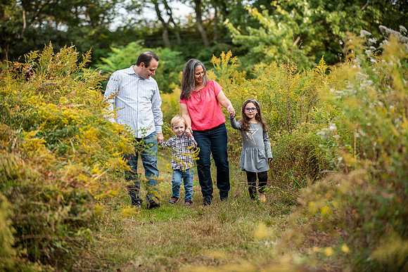 Kaplan family fall 2020