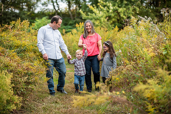 Kaplan family fall 2020