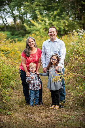 Kaplan family fall 2020