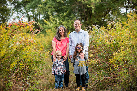 Kaplan family fall 2020