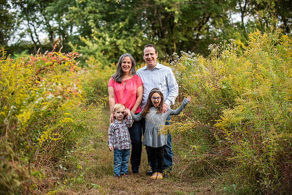 Kaplan family fall 2020