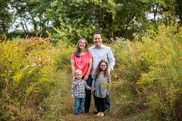 Kaplan family fall 2020