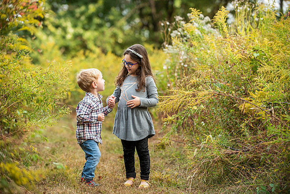 Kaplan family fall 2020