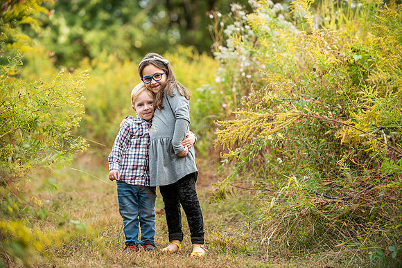 Kaplan family fall 2020