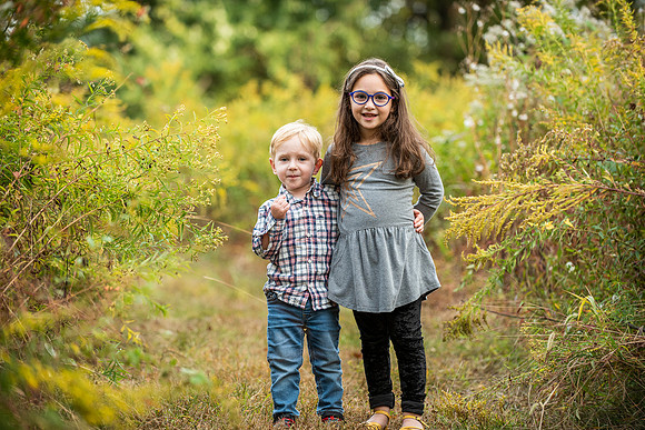 Kaplan family fall 2020