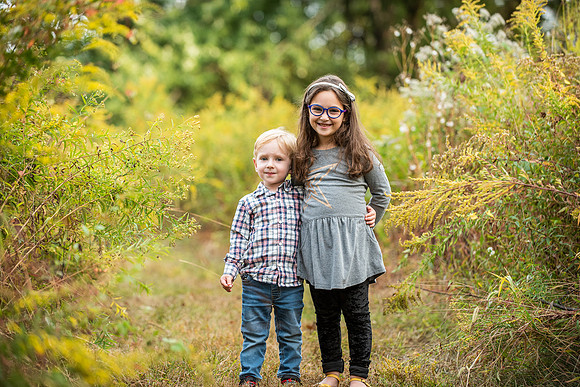 Kaplan family fall 2020