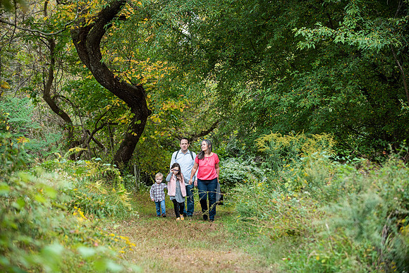 Kaplan family fall 2020