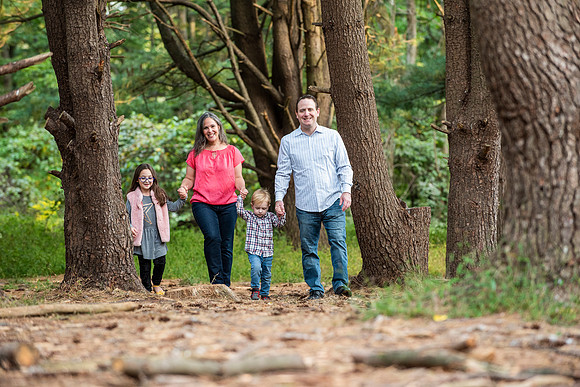 Kaplan family fall 2020