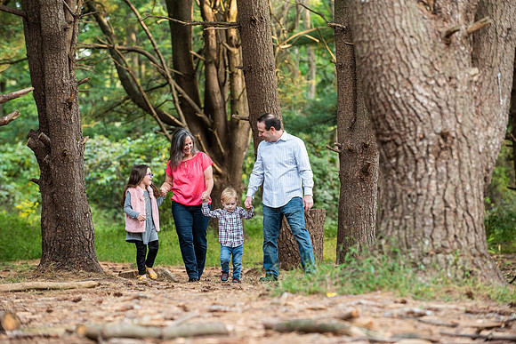 Kaplan family fall 2020