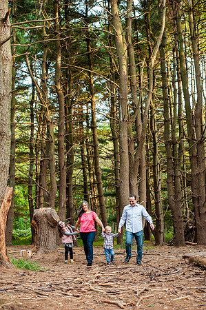 Kaplan family fall 2020
