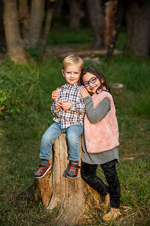 Kaplan family fall 2020