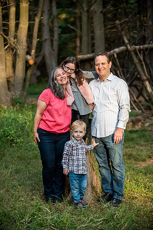 Kaplan family fall 2020