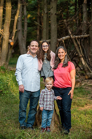 Kaplan family fall 2020