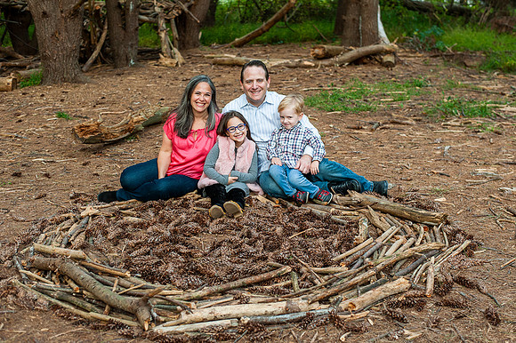 Kaplan family fall 2020