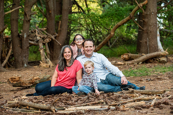 Kaplan family fall 2020