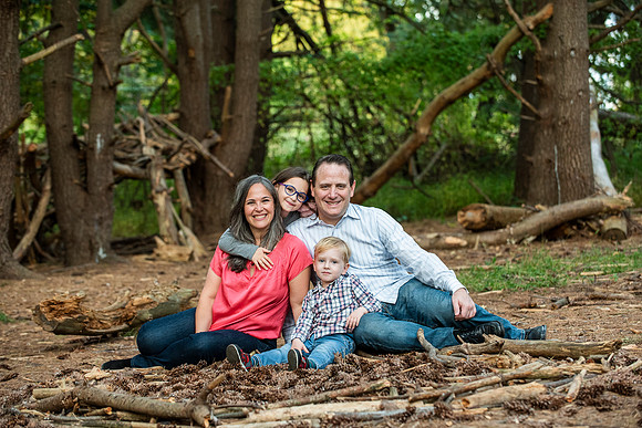 Kaplan family fall 2020