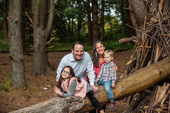 Kaplan family fall 2020
