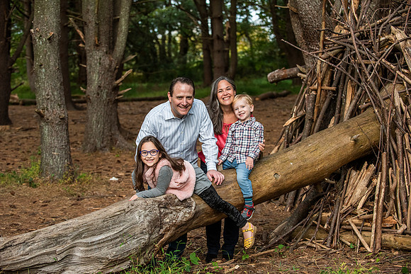 Kaplan family fall 2020
