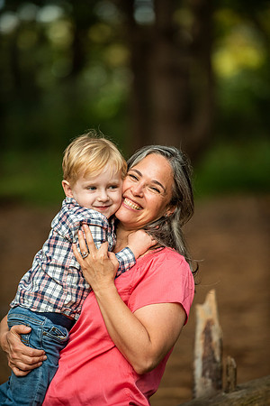 Kaplan family fall 2020