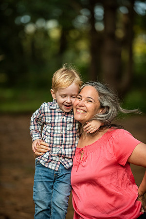Kaplan family fall 2020