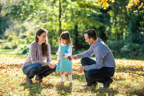 Kerner family fall 2020