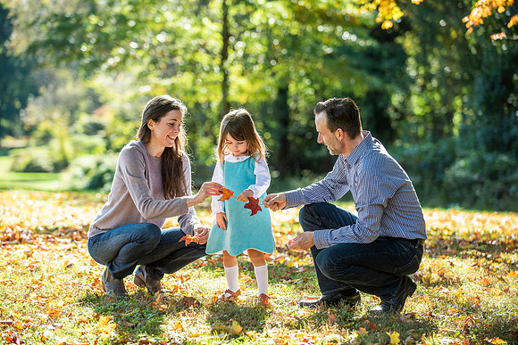 Kerner family fall 2020