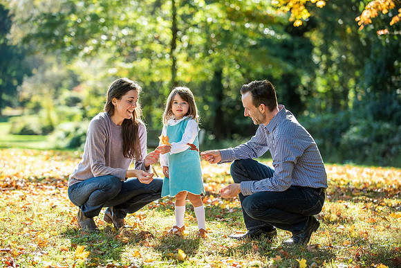 Kerner family fall 2020