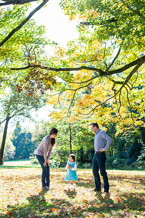 Kerner family fall 2020