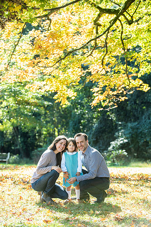 Kerner family fall 2020