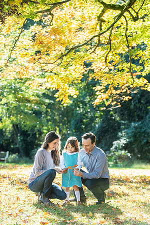 Kerner family fall 2020