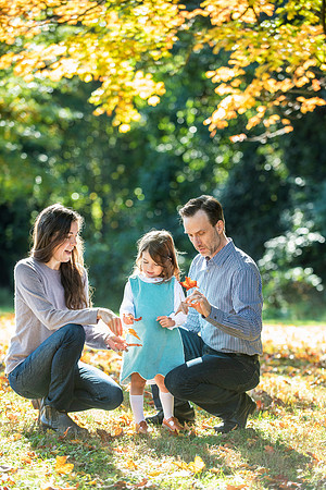 Kerner family fall 2020