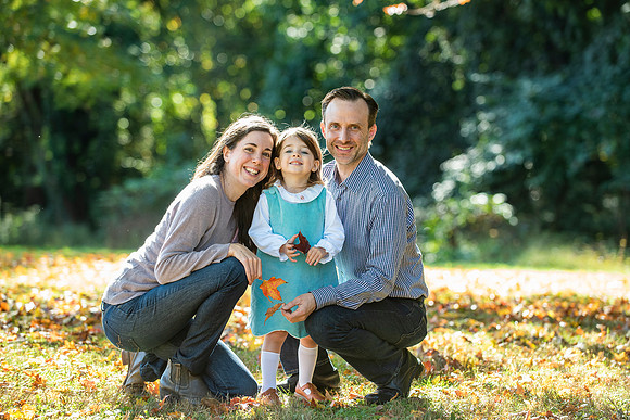 Kerner family fall 2020