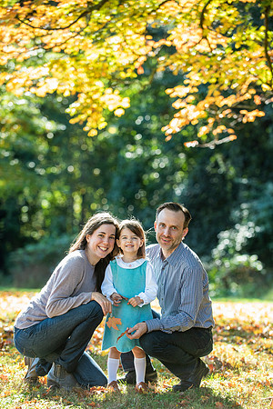 Kerner family fall 2020