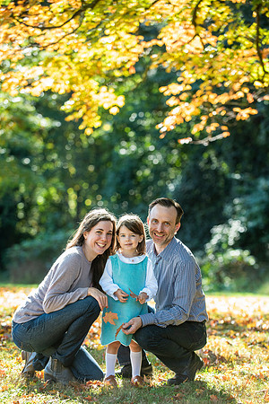Kerner family fall 2020