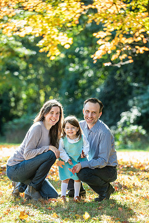 Kerner family fall 2020