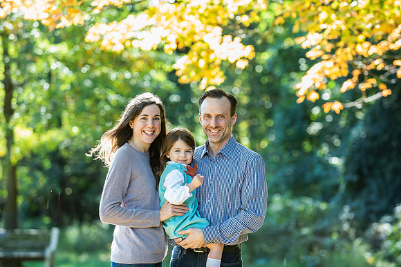 Kerner family fall 2020