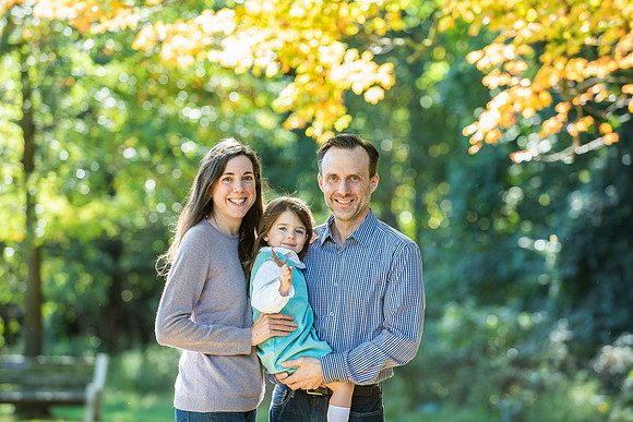 Kerner family fall 2020