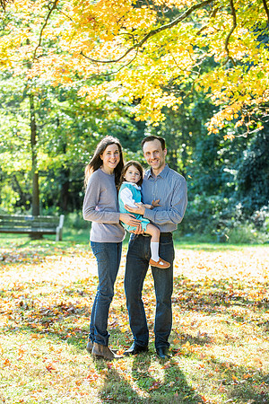 Kerner family fall 2020