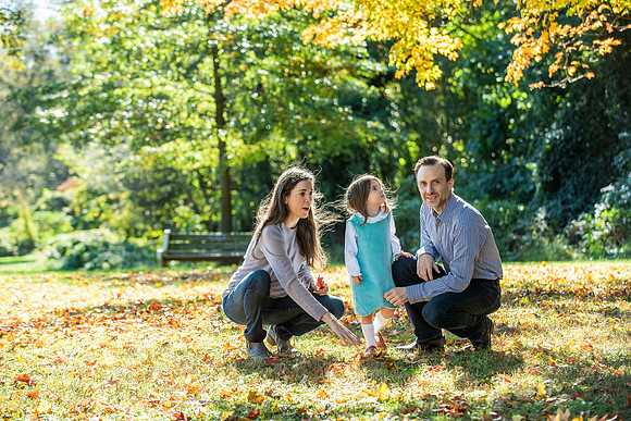 Kerner family fall 2020