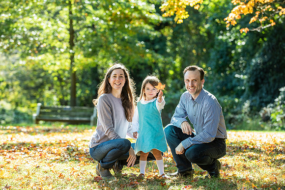 Kerner family fall 2020